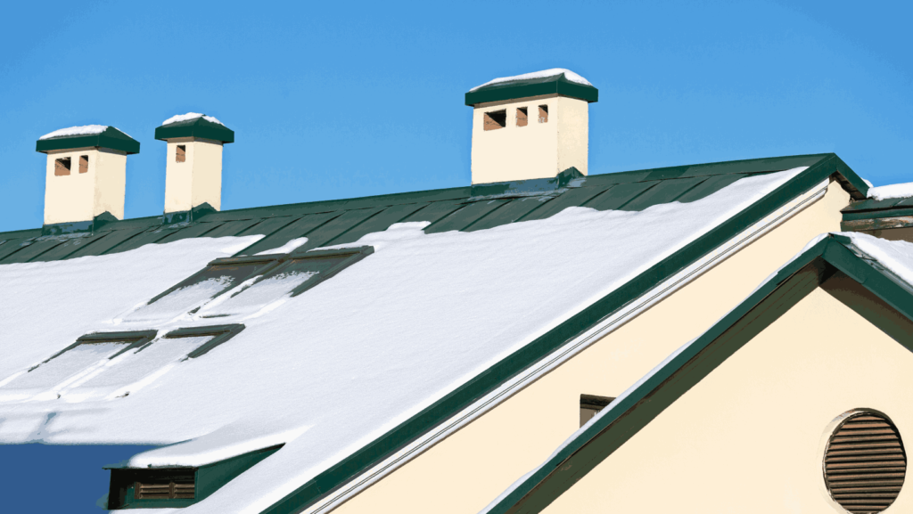 house with chimney