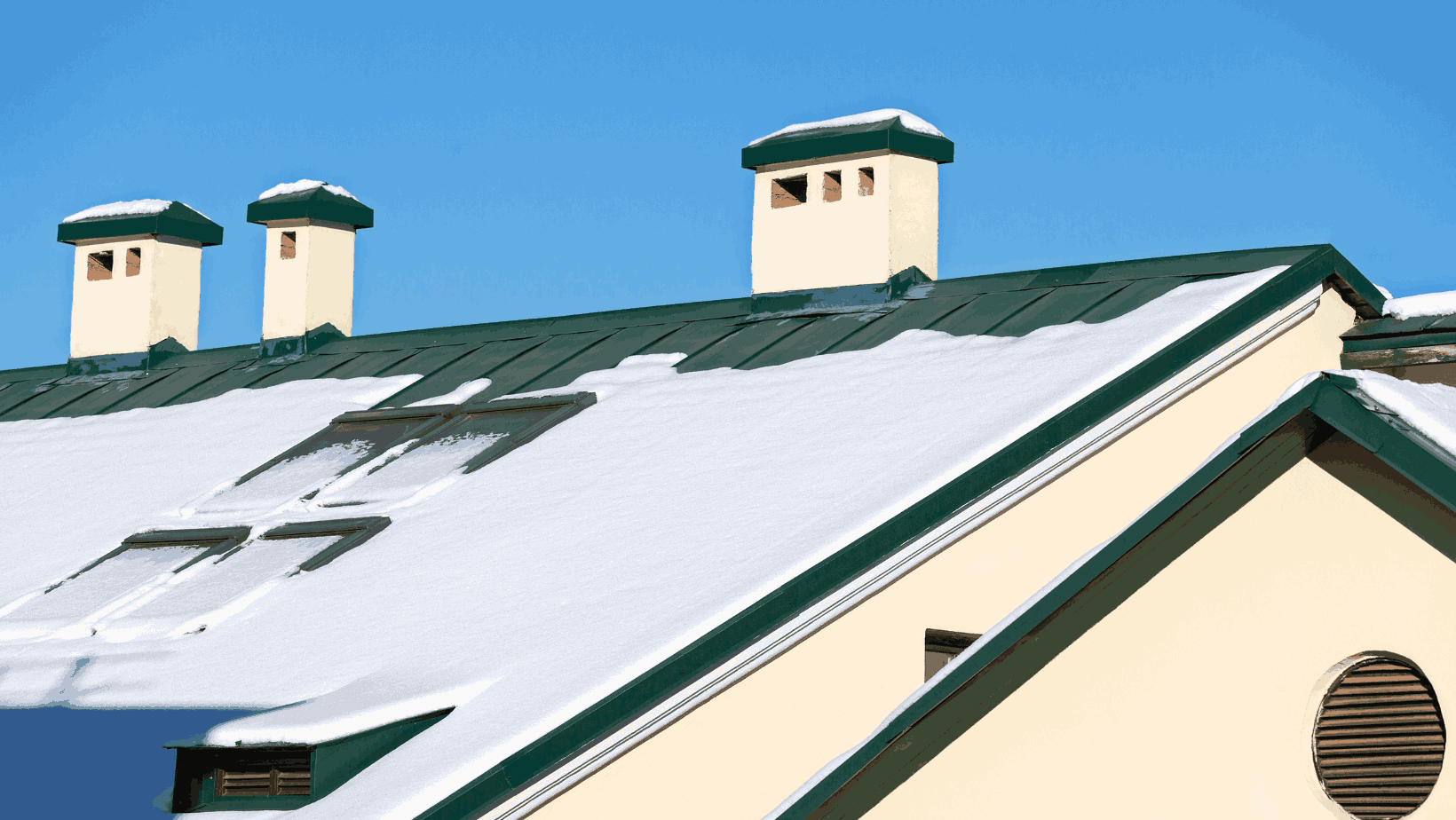 house with chimney