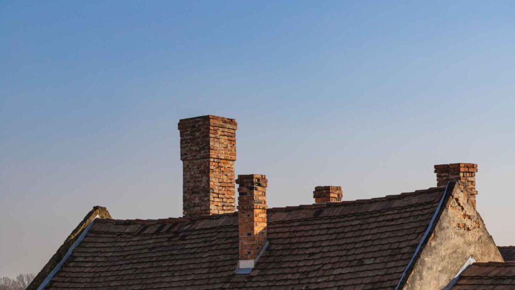 chimney on top of the roof - maryland - safeflow