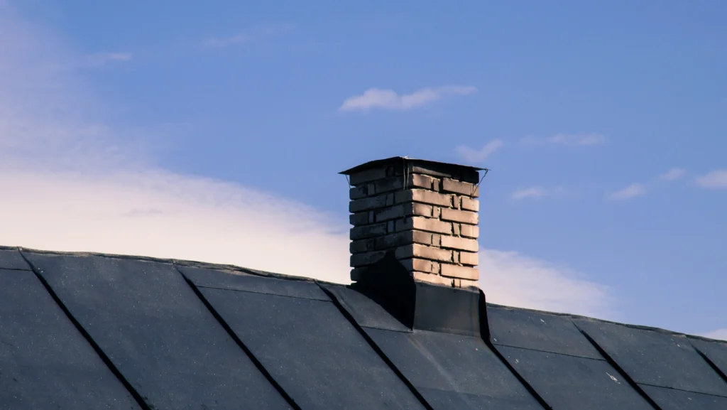 Modern chimney in maryland - safe flow