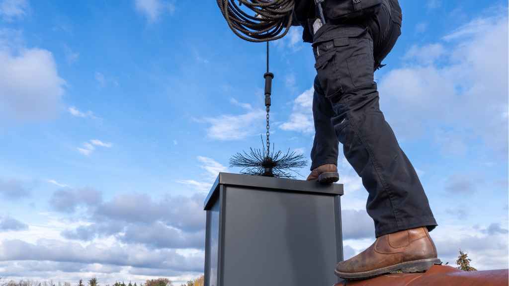 Chimney sweeping - SAFE FLOW