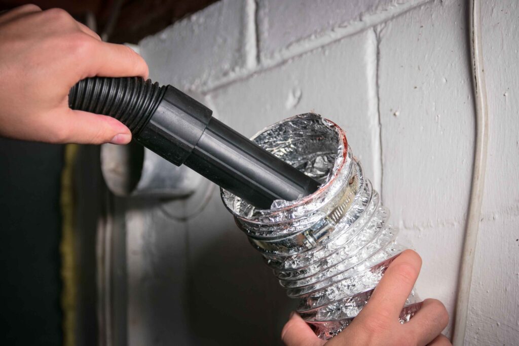 Dryer Vent Cleaning Safe Flow