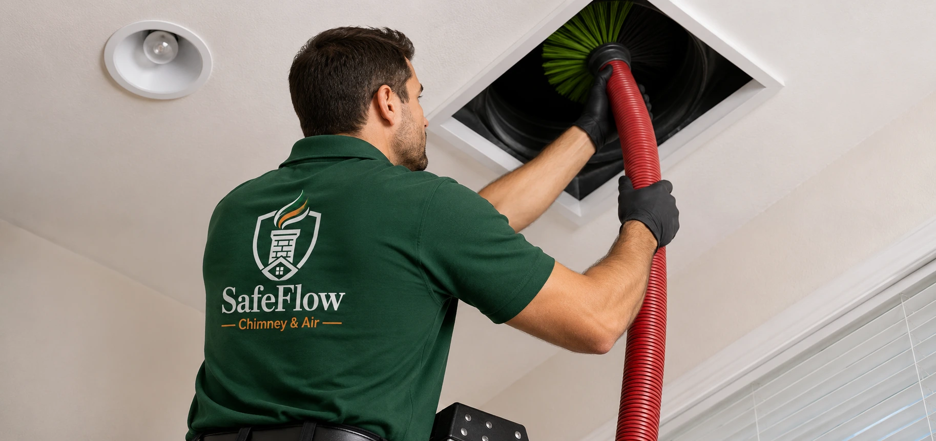 SafeFlow Chimney & Air - AIR DUCT CLEANING​ SERVICE
