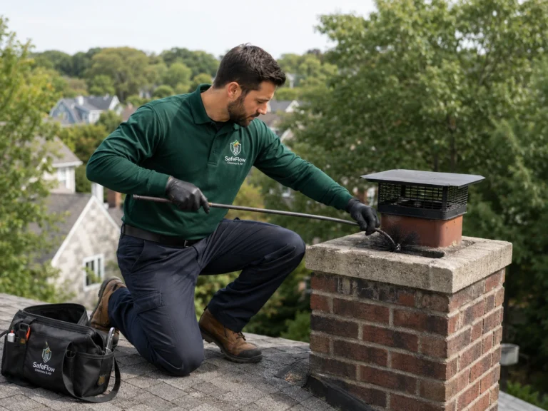 SafeFlow Chimney & Air - About Section - Home Page
