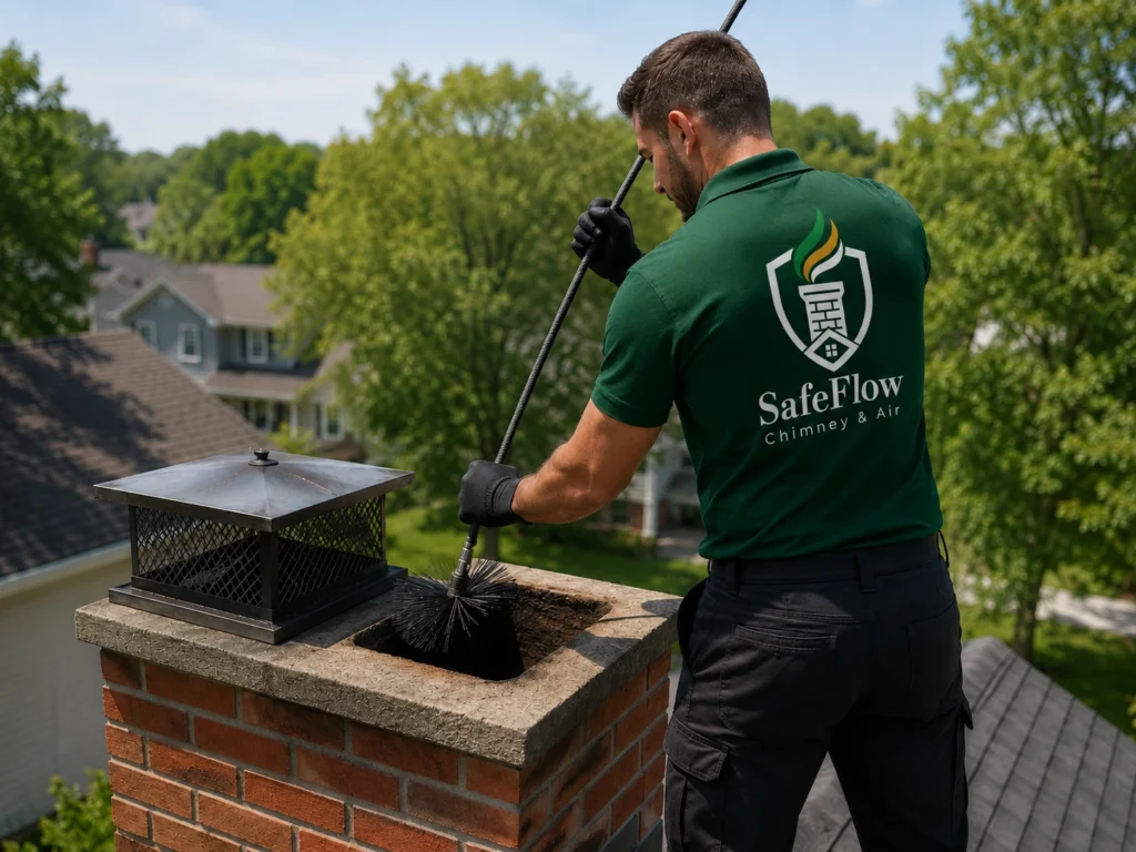SafeFlow Chimney & Air - CHIMNEY CLEANING​​​​ SERVICE