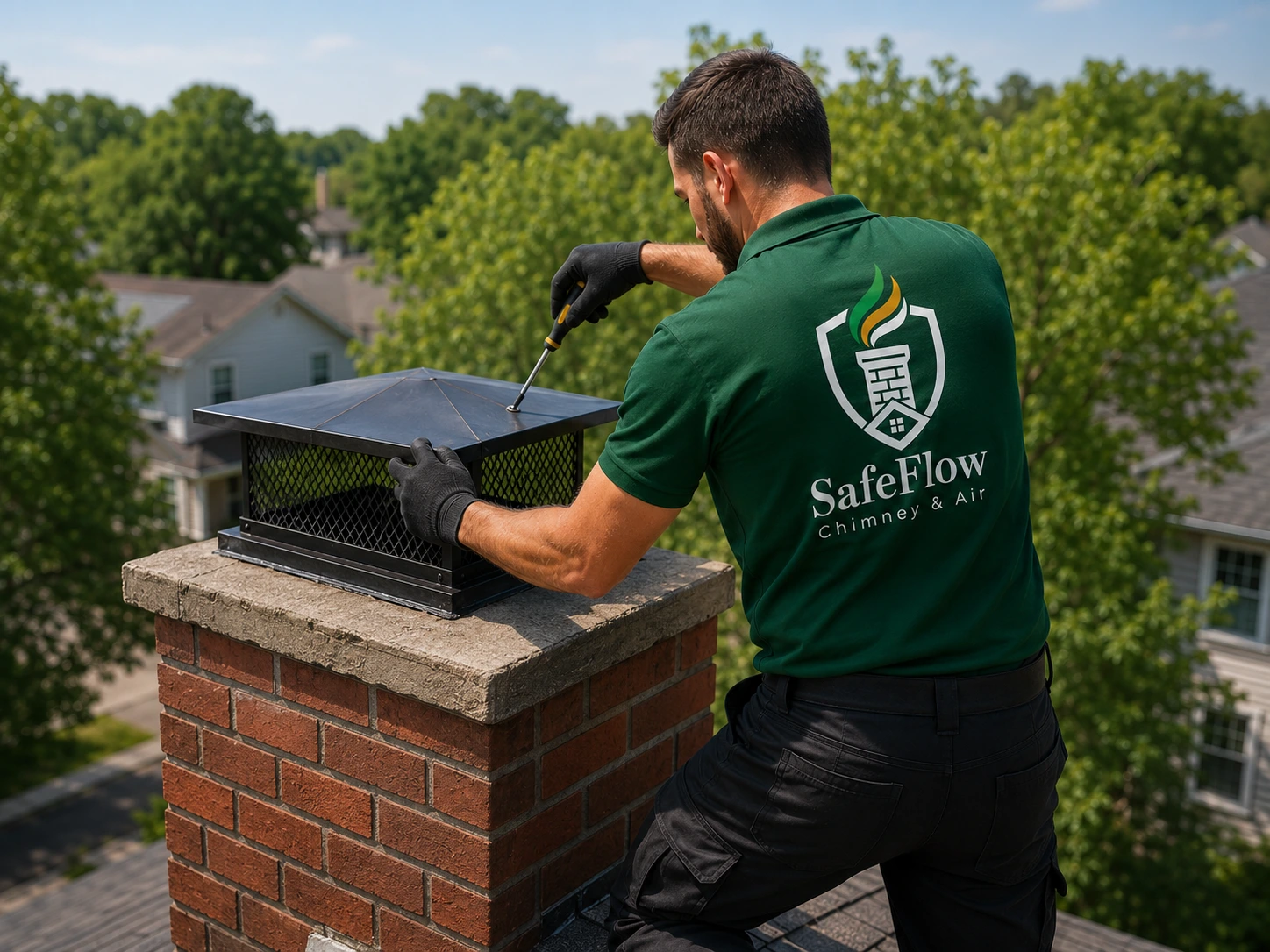 SafeFlow Chimney & Air - CHIMNEY MAINTENANCE SERVICE