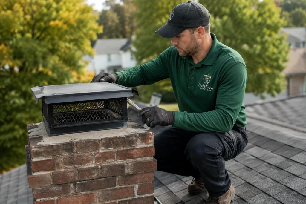 SafeFlow Chimney & Air - CTA Section - Home Page