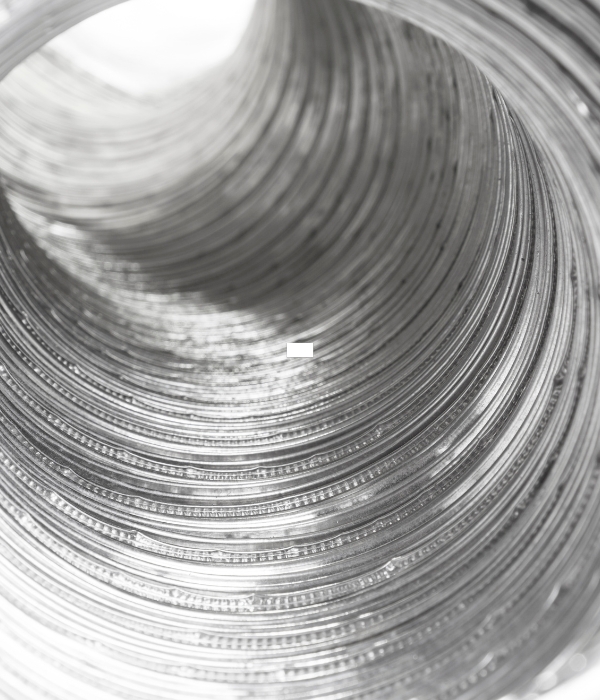 Dryer Vent Cleaning - After - Safe Flow Chimney & Air