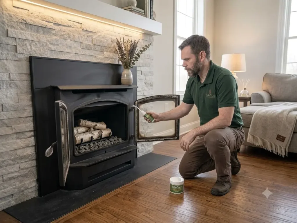 Chimney odor removal service in Maryland by SafeFlow Chimney & Air