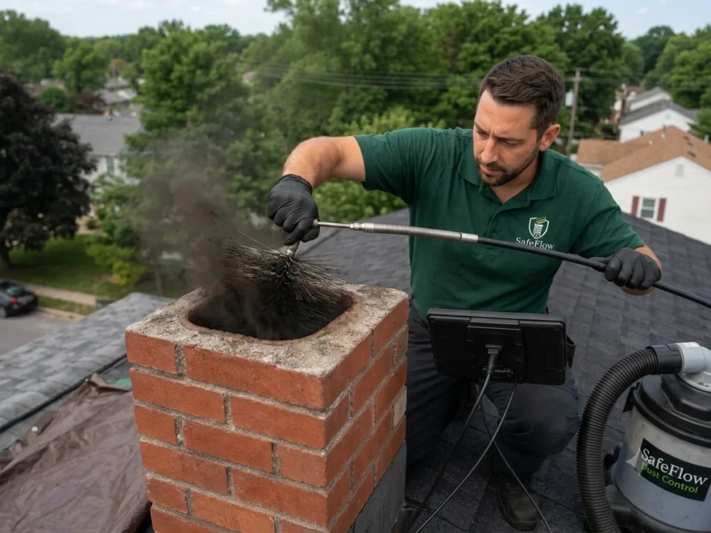 SafeFlow Chimney Air - Chimney Sweep